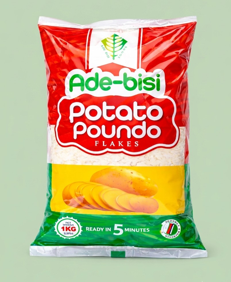 Adebisi Potato Poundo flakes